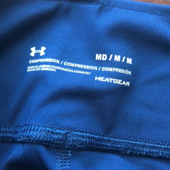 Under armour speed pocket running 7/8 leggings - Picture 2 of 3